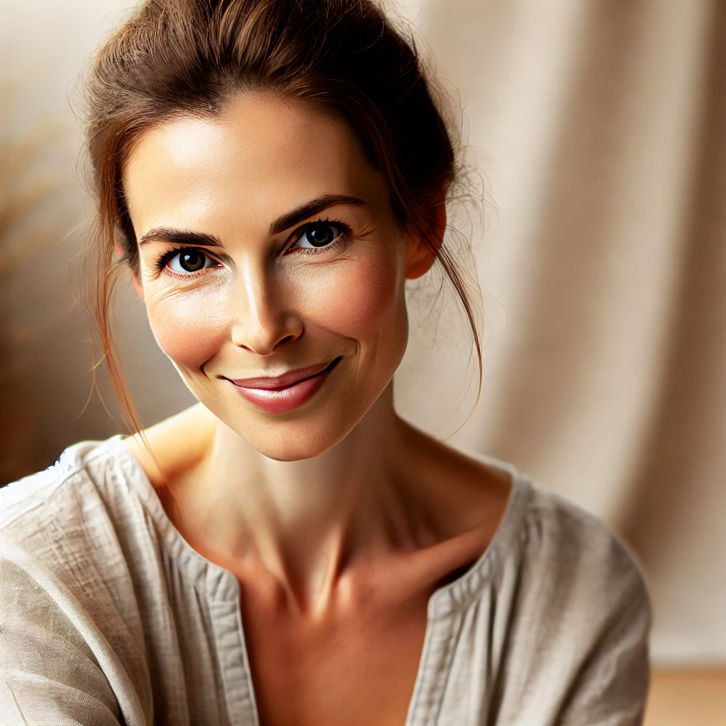 Anja Yogalehrerin